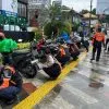Pemkot Depok Razia Parkir Liar Margonda 18 Motor Dikempesi 2 Mobil Digembok