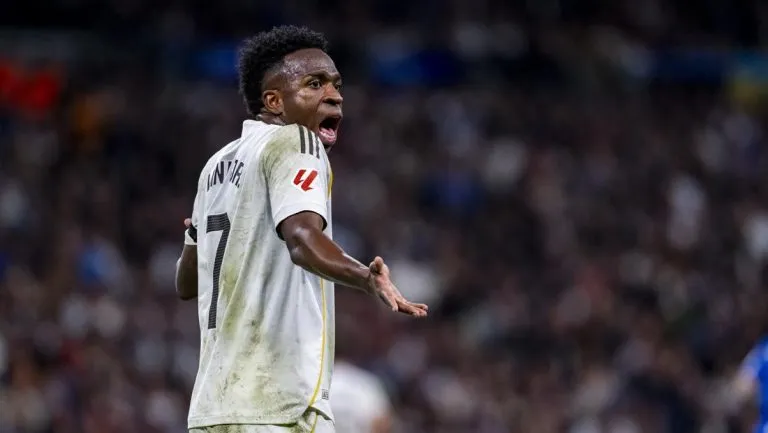 Sambut Man City Dengan Kelelahan Vinicius Harapkan Dukungan Fans Madrid